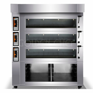 Professional Kitchen Bakery Multifunction Equipment Baking Bread Pizza Cake Cooking Large Commercial Electric Ovens